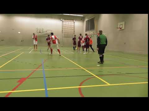 1 dec 2017 UVV 1 - HMS 2 beker 4-4 (penalties 3-2) Doelpunt UVV (1-0)