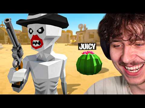 The Boys Play SPOOKY Prop Hunt