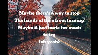 Lionel Richie - Just Can't Say Goodbye   [Vídeo Lyrics]