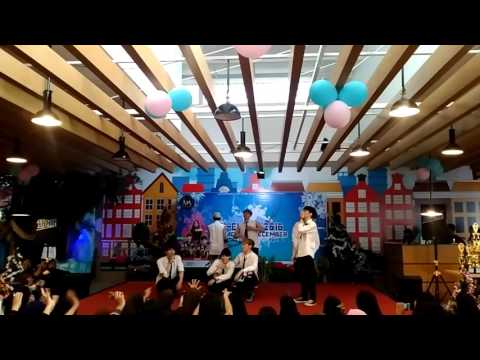 [20161224] Neos Cover Exo Lotto, Lucky One, Monster, Growl at Cherbon Junction