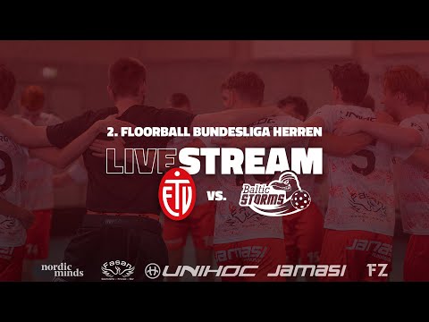 2. Herren Floorball Bundesliga I ETV Hamburg II vs Baltic Storms