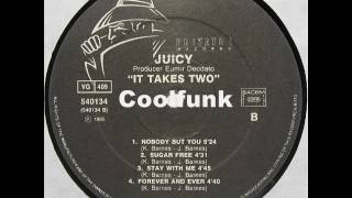 Juicy - Nobody But You (Funk 1985)
