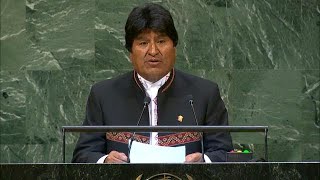 🇧🇴 Bolivia - President Addresses General Debate, 73rd Session