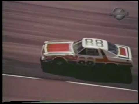 1975 NASCAR Winston Cup Series Winston 500 At Alabama International Motor Speedway - (Car and Track)