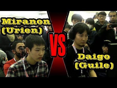 SFV: Evo Japan 2018 Day 1 Pools | Daigo Best Umehara (Guile) vs Miranon (Urien)