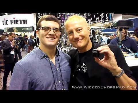 Wicked Chops at NAMM18