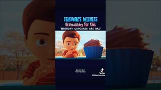 Download lagu Watchtower brainwashes Jehovah’s Witness kids into thinking cupcakes are bad. #jw #exjw #jesus #God mp3