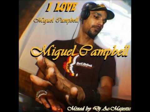New 2013 Nouveauté Dj Ac Majestic - I Love Miguel Campbell (mix live)