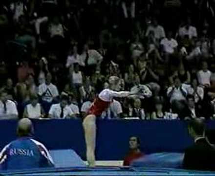 Irina Karavaeva - Trampoline