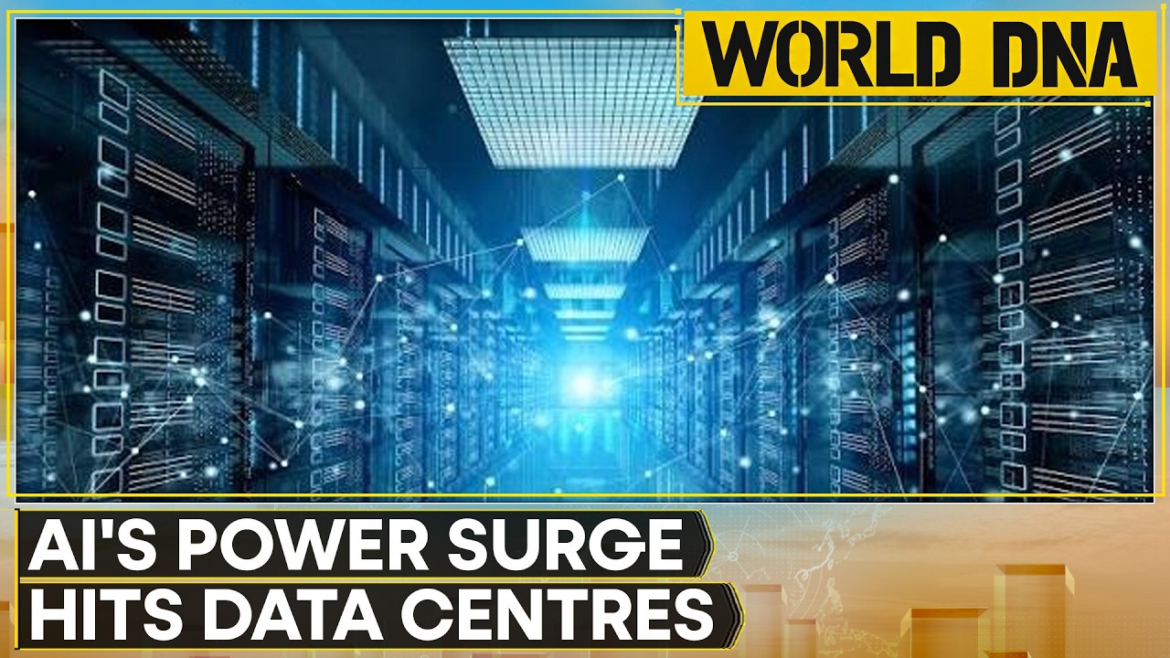 AI Power Demand Swings Stress Electrical Systems | WORLD DNA