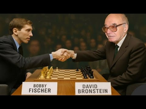 Bobby Fischer vs David Bronstein ◉ Izt Portoroz - Slovenia, 1958 | Epic Chess Legends