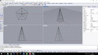 Tutorial de introducción a la interfaz de Rhinoceros