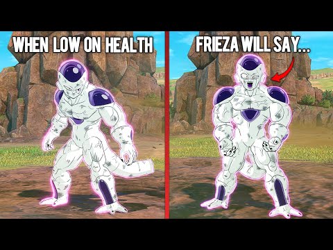 11 MORE Hidden Details in Dragon Ball Sparking Zero!