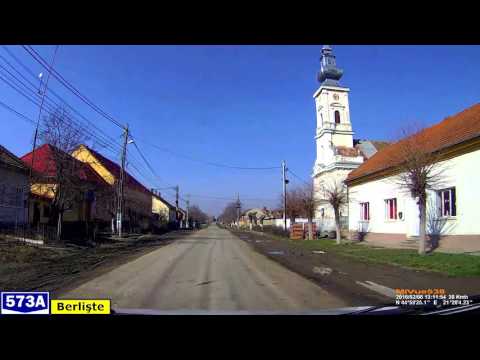 DJ 573A: Nicolinţ - Berlişte - Iam. (2x) - Febr. 6, 2016