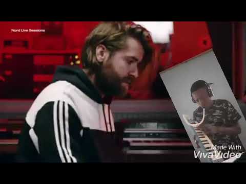 Amazing Nord live session Neo jazz improvisation minor Pentatonic scale 🎹🎹🎹💪💪🤯🤯💥💥 Cover