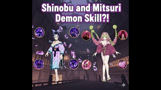 Shinobu and Mitsuri Demon!? | Demon Legend Fury