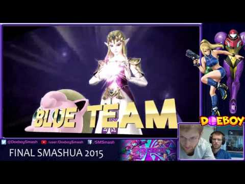 Final Smashua - GoNE Marss (Puff/Ike) & GoNE Pugwest (Zelda/Yoshi) vs Duffy (Yoshi) & Burandin (Ike)