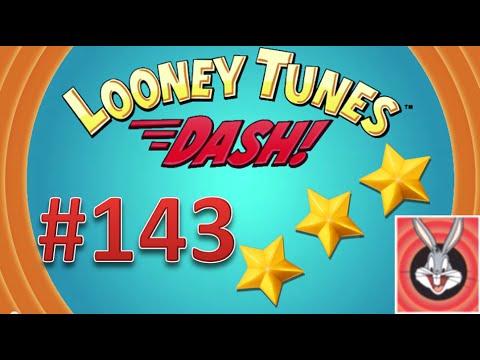 Looney Tunes Dash! level 143 - 3 stars - looney card. Episode 10