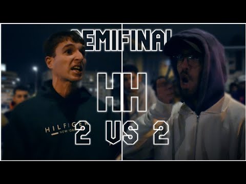 LA VUELTA DE HH 2VS2 - Fabiuki & Darío VS Ciadez & Niñote [Semifinales]