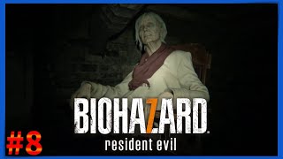 #8【バイオ7】怯えながらBIOHAZARD7【プロ素人】