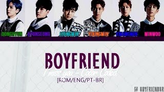 Boyfriend - I Miss You | Legendado [Color Coded/PT-BR/ENG/ROM]
