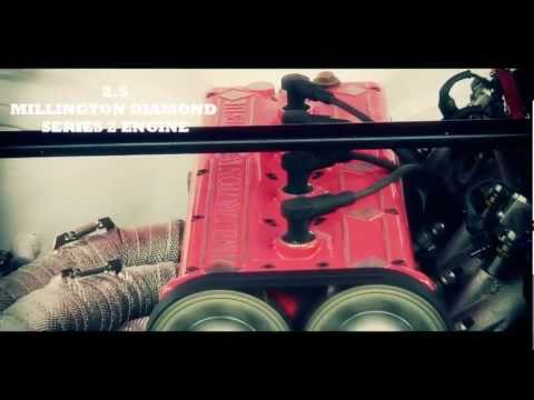 FORD  MK  2  ESCORTS POWERED BY MILLINGTON ENGINES.HD