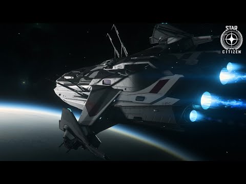 Star Citizen: Anvil Carrack - Flyable Now