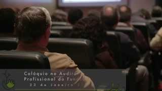 preview picture of video 'Colóquio / Auditório da Escola Profissional do Fundão'