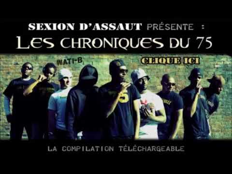 Sexion D'assaut - Les Chroniques Du 75 - 2008 (MIXTAPE)