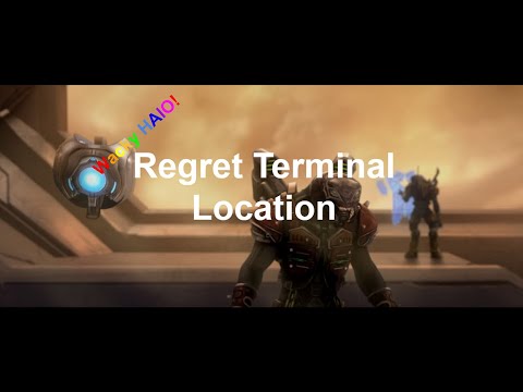 Halo 2 Anniversary: Regret: Terminal Location