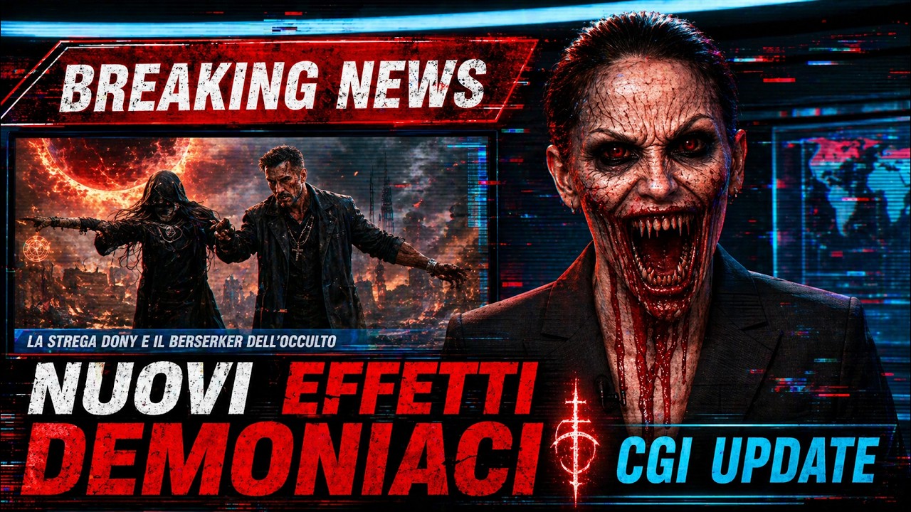 UPDATE CGI: Nuovi Effetti Demoniaci