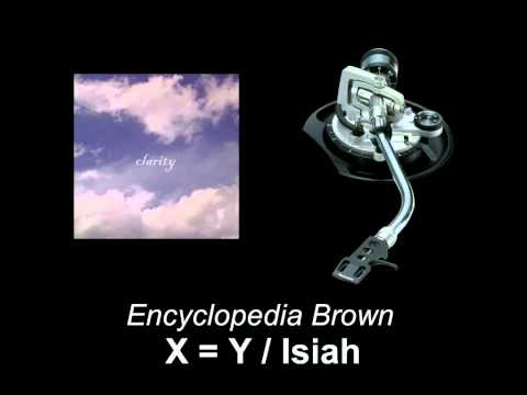 Encyclopedia Brown - X = Y / Isiah