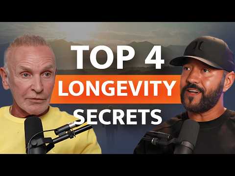4 Proven Ways to Live Longer & Stronger (Backed by Science) | With Dr. Jonny Bowden