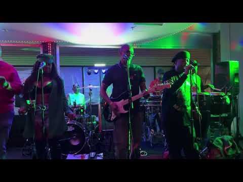 Rare Essence the Wickedess Band Alive invaded Bad Ax , Waldorf Md. ole skool style #funk #whiteboy 