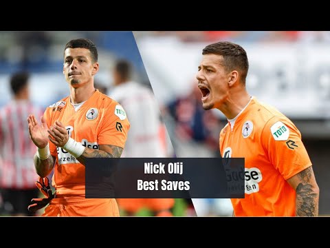 Nick Olij || Best Saves 2022/2023 • Sparta Rotterdam