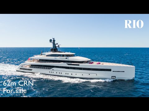RIO - 62m CRN 2022 Yacht