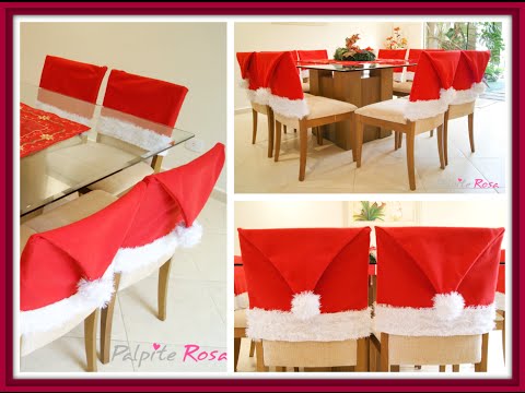 DIY - Christmas Hat for Chair