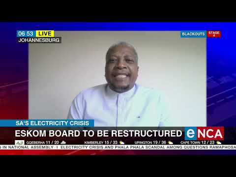 Reaction Eskom board to be restructured