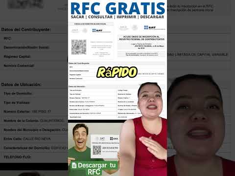 📄 ¿Necesitas descargar tu RFC rápido y sin complicaciones?
