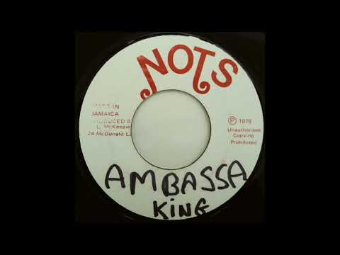 John Holt ‎– Tribal War & Version (Nots) 1978