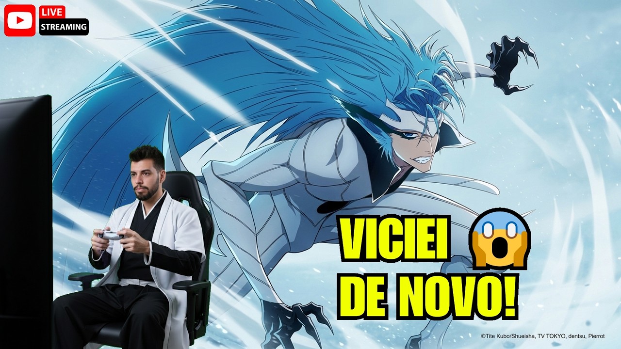 NÃO CONSIGO PARAR! 😱 Voltei e BLEACH: Soul Resonance continua sendo melhor game de anime!