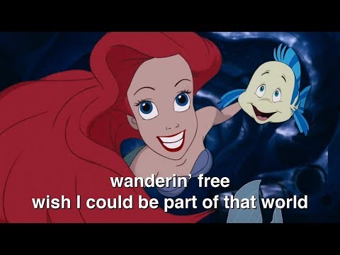 Part Of Your World - from The Little Mermaid - Cover by Joyce