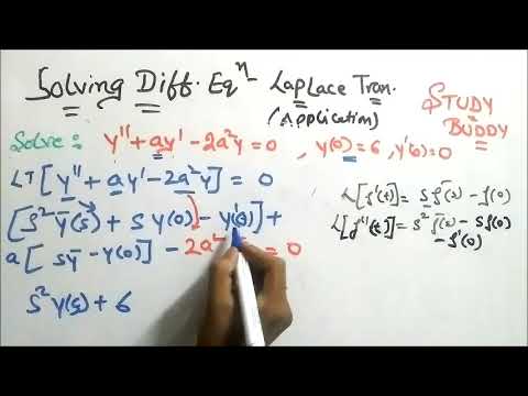 Differential Equations Using Laplace Transform (P 3) Video
