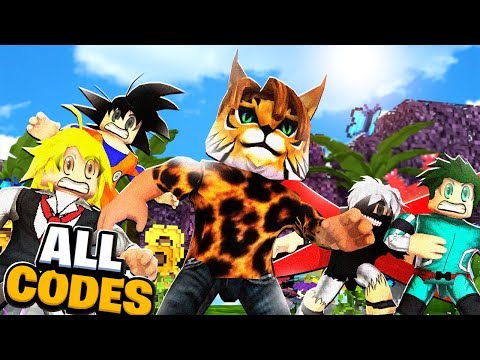 *NEW* All Codes for Anime Fighting Simulator | 2020 May l