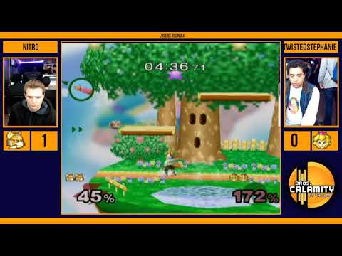 Rocky II | Nitro (Fox) vs   TwistedStephanie (Peach) - Losers Round 4 - Melee