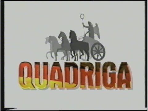 QUADRIGA ( SAT.1 ) MIT DIETER KRONZUCKER