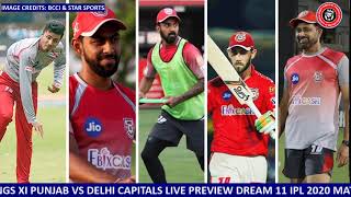 IPL 2020 2nd Match Kings XI Punjab vs Delhi Capitals Preview