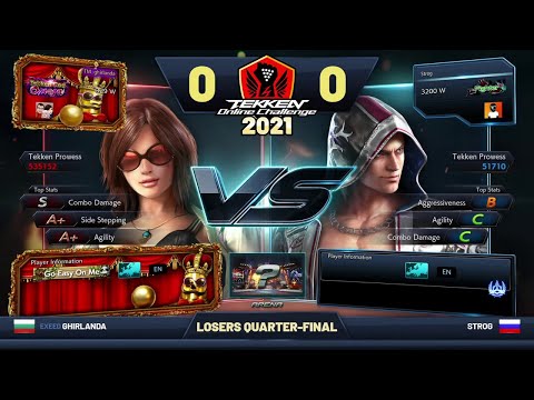 Ghirlanda (Katarina/Ganryu) vs. Strog (Steve/Lars) - TOC 2021 East Europe Masters: LQF
