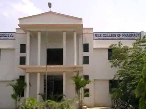 MES College of Pharmacy Bangalore General video thumbnail 2