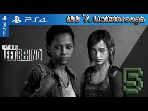 The Last Of Us: Left Behind: Remastered - 100% Walkthrough: Part 5 (Grounded + All Collectibles)
